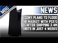 New Report Reveals Sony Plans To Flood The Market With PS5's After Shipping 3.4M Units In 4 Weeks