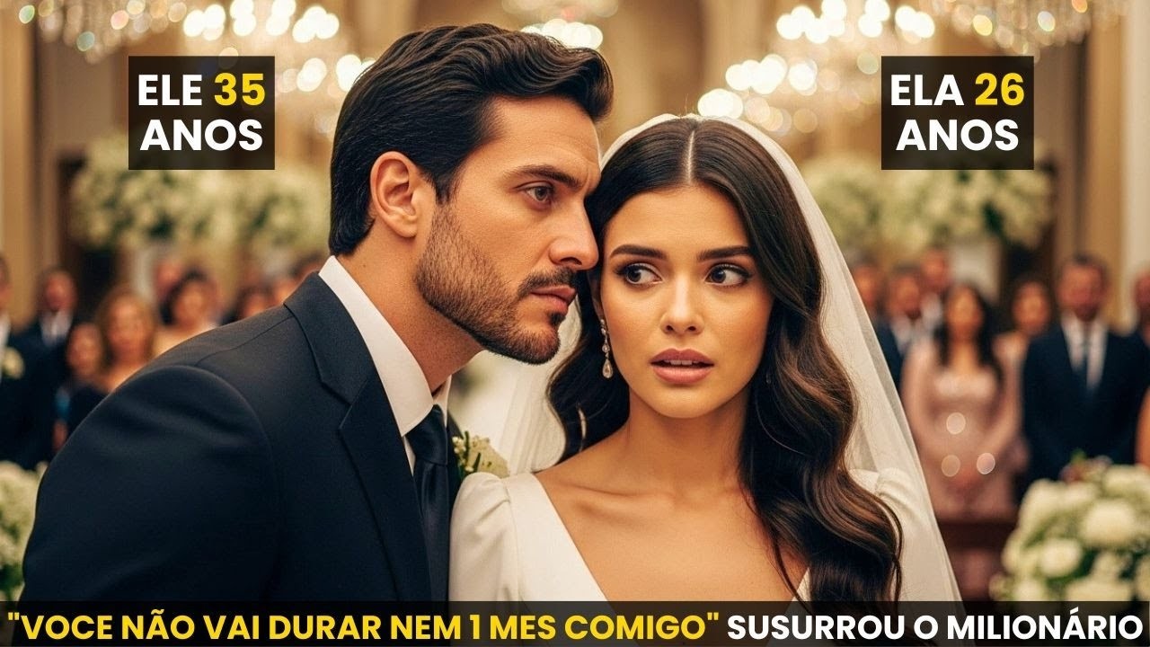 FORÇADO A SE CASAR, ELE DISSE   VOCE NÃO VAI DURAR NEM 1 MES COMIGO , MAS QUEM NÃO AGUENTOU FOI E