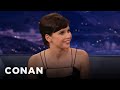Felicity Jones Teaches Conan Brummie Slang | CONAN on TBS