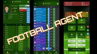 FOOTBALL AGENT GAMEPLAY ANDROID screenshot 3