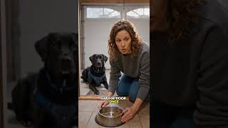 The Door Was Open, But He Wouldn’t Let Her Through #DogStory #LabradorMix #PetMystery #Shorts