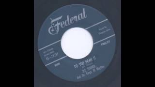 Video thumbnail of "IKE TURNER - DO YOU MEAN IT - FEDERAL"