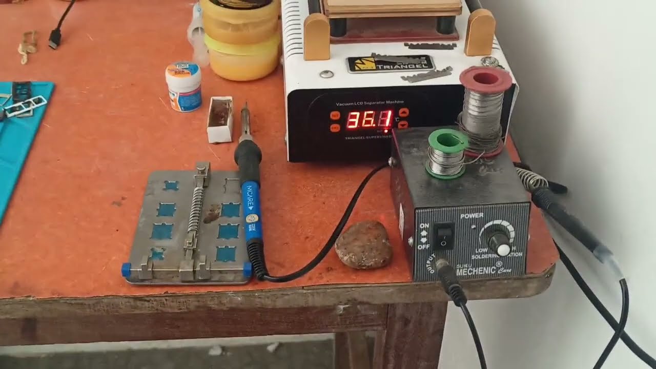 Inside Look: A Tour of a Fully Functional Mobile Repairing Workshop