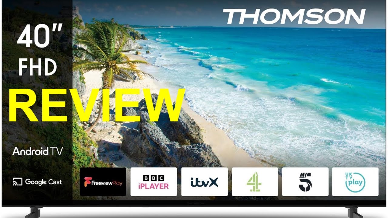 Thomson 40 Inch (121 cm) Smart Android TV Review Uk [SHORT] summarized