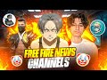 THE TRUTH OF FREE FIRE NEWS CHANNELS || #mikey69