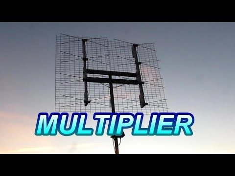 How To Make A Double TV Antenna