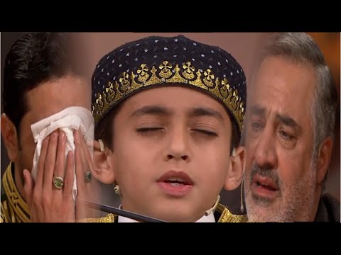 لقاء يخطف الأنفاس القارئ العالمي كريم منصوري وتلميذه الصغير كرار ليث يضيئان القلوب بتلاوات سماوية لقاء يخطف الأنفاس القارئ العالمي كريم منصوري وتلميذه الصغير كرار ليث يضيئان القلوب بتلاوات سماوية