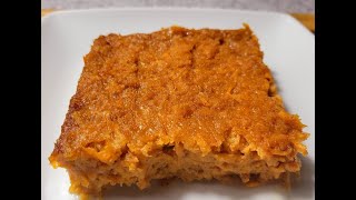 Gullah Geechee Sweet Potato Pone Poon