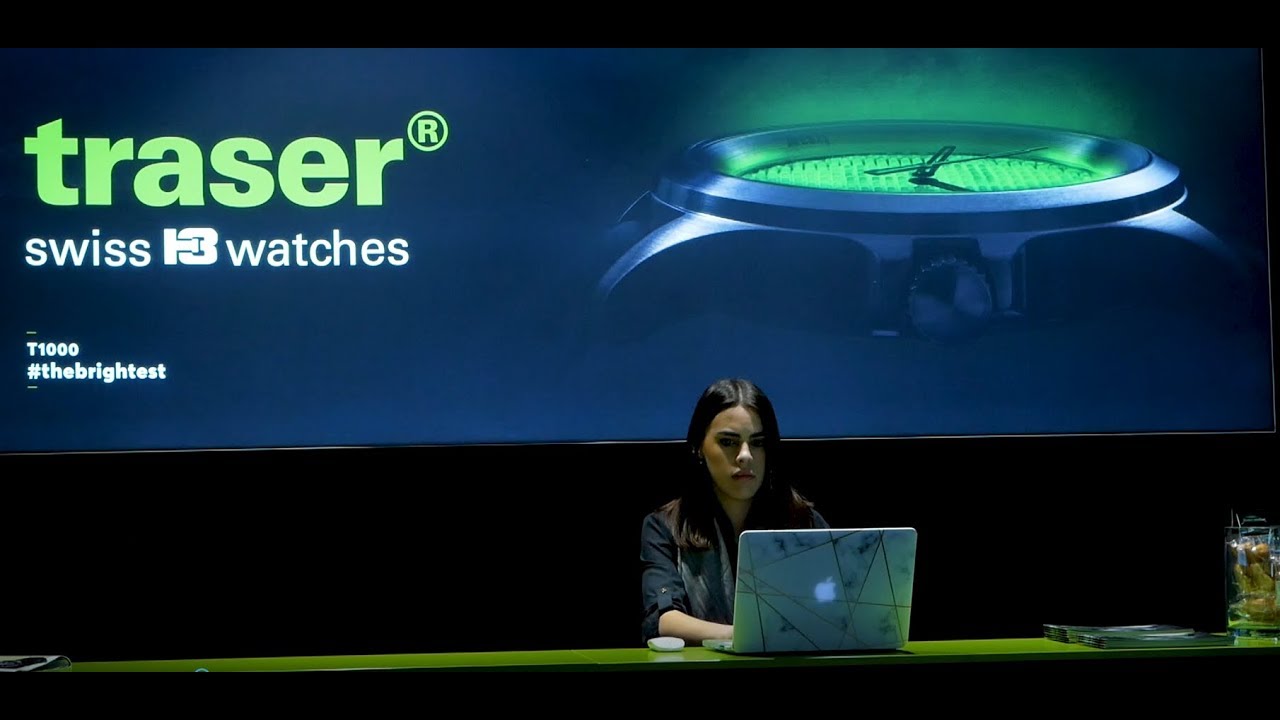 Traser- Базель 2019.