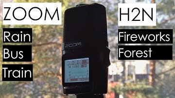 ZOOM H2N - 5 recordings