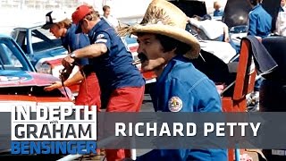 Richard Petty: NASCAR used to be a race, now it’s a show