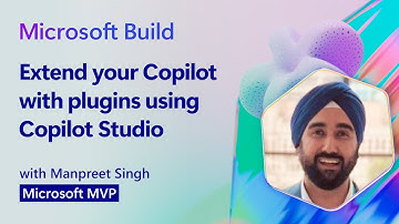 Extend your Copilot with plugins using Copilot Studio