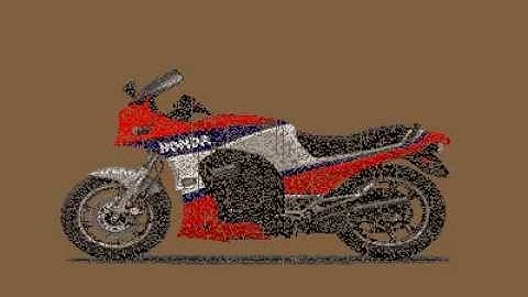 picture slide show by stack for Atari ST