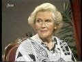 Capture de la vidéo Elisabeth Schwarzkopf - Da Capo - Interview With August Everding 1988