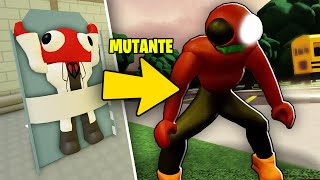 MONSTRO RED MUTANTE TODAS TRANFORMAÇÕES DOS RAINBOW FRIENDS CHAPTER 2 FOI REVELADO JUMPSCARES