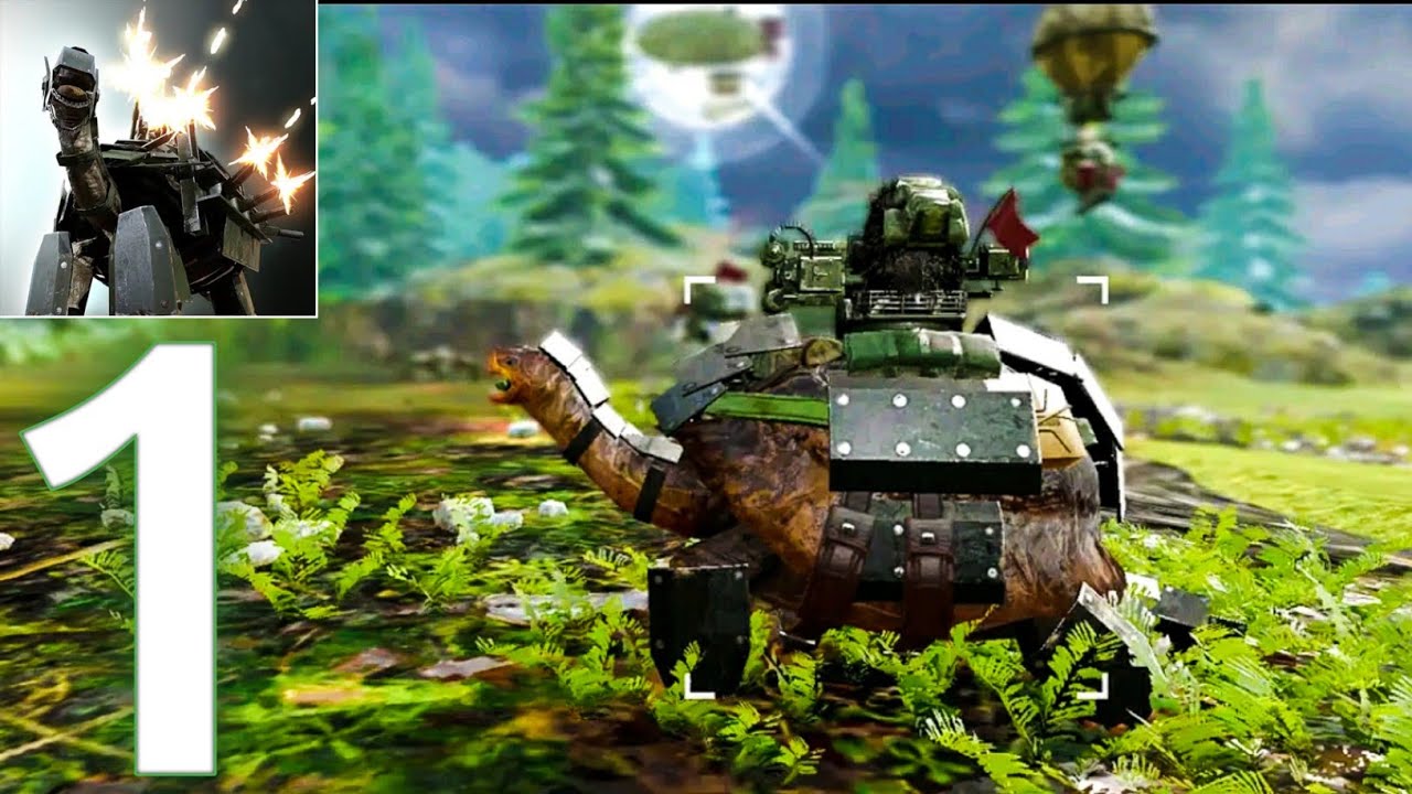 War Tortoise 2 - Android Gameplay  Walkthrough (Android,iOS)
