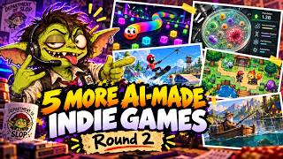 I Reviewed 5 AI-Made Games — One Actually Impressed Me