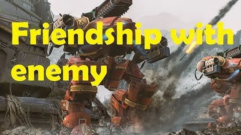 Friendship in FFA Mode war robots | Funny gameplay