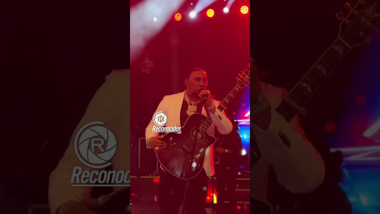 Anthony Santos En El Faro A Colon La Fiesta De  América Santo Domingo RD 