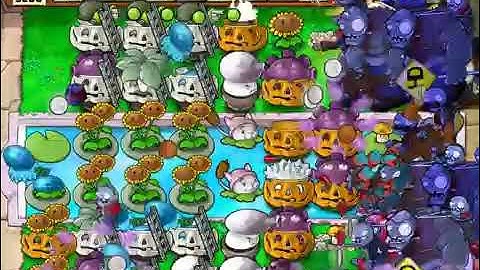 Plants vs zombies 14,984 - 14,986 flags Survival endless Cobless Setup