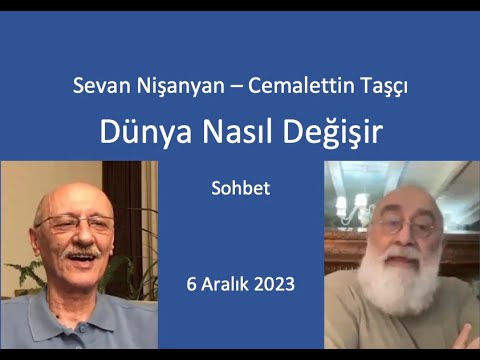 Cemalettin Taşçı - Sevan Nişanyan