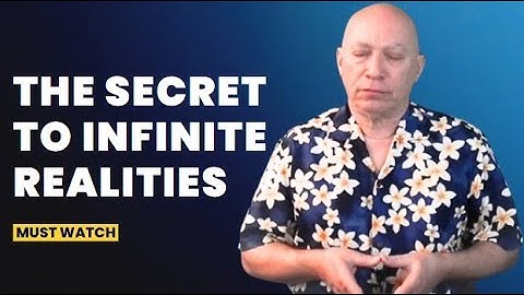 Darryl Anka Channeling Bashar | The SECRET to INFINITE Realities is YOUR Frequency