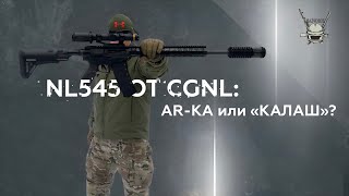 NL545 ОТ CGNL: AR-КА или "КАЛАШ"?!