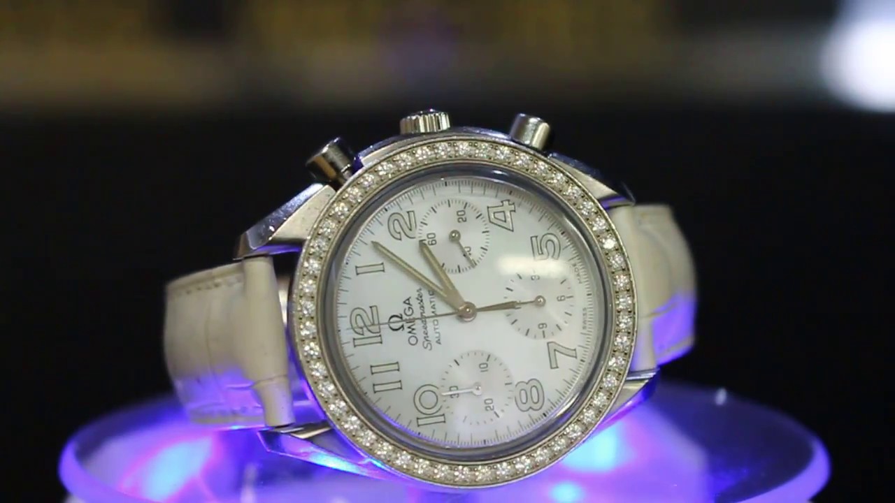 OMEGA SPEEDMASTER LADY DIAMONDS - выкуп швейцарских часов Коллекционер