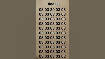 find 30 #quiz #challenge #quiztime #facts  #puzzle#shortsfeed #harsh1 #mathtrivia #muahkilpaheliyan