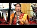 Lavanya  Sisters  Saxophone-Fusion Music-Vathapi Ganapathim- Hamsadwani
