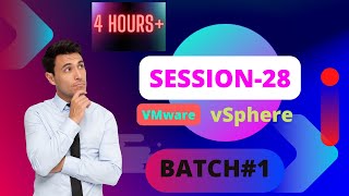 VMware vSphere | Data Center Virtualization | Server Virtualization |  Lec 28 4 dec 2022 sunday