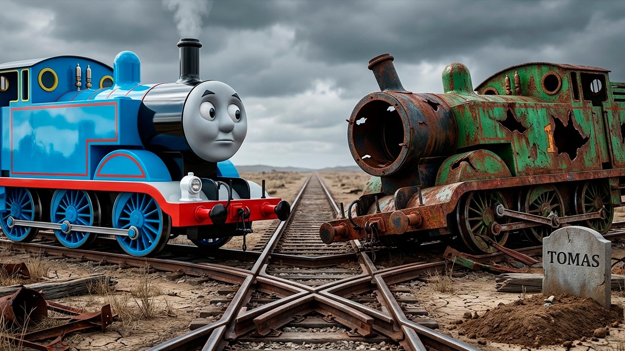 Percy’s Final Wreck? ASMR Restoration That Saved This Destroyed Steam Engine