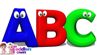 Learn ABC Phonics Shapes Numbers Colors | Preschool Learning Videos For 3 Year Olds | #kidsvideos