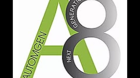 Tutorial de uso básico - AUTOMGEN