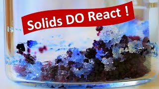 You think two solids don&#39;t react? WATCH THIS!