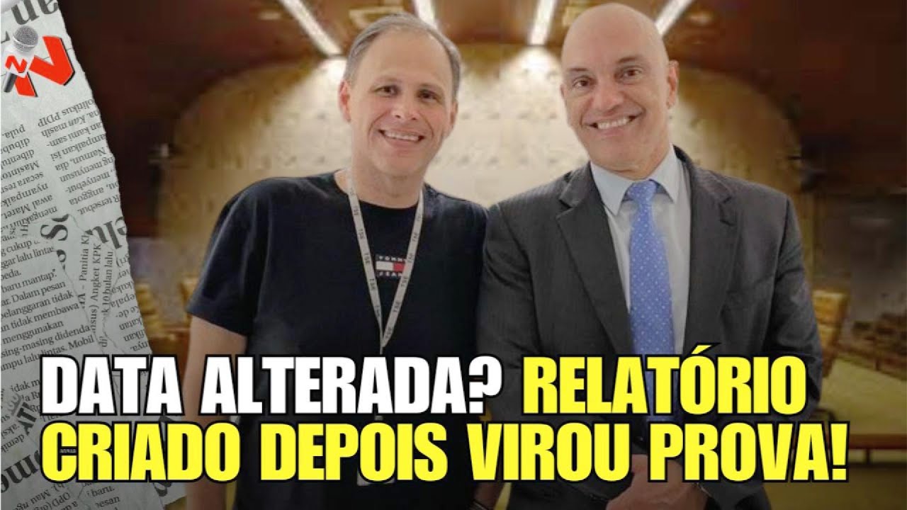 Denúncia no Senado: ex-assessor acusa ministro do STF de alterar datas em documentos para embasar operação