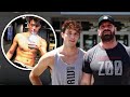 Bradley Martyn Vows To Put 15 POUNDS OF MUSCLE On Griffin Johnson In 90 Days NATURALLY!?
