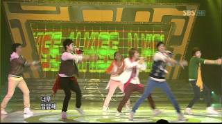 U-Kiss - Not Young [Live 2008.10.05]