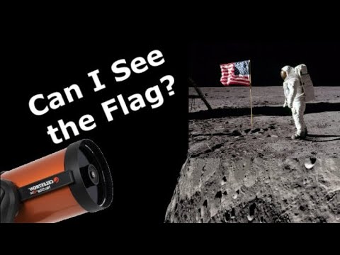 Can I See The Flag On The Moon Through My Telescope Shorts