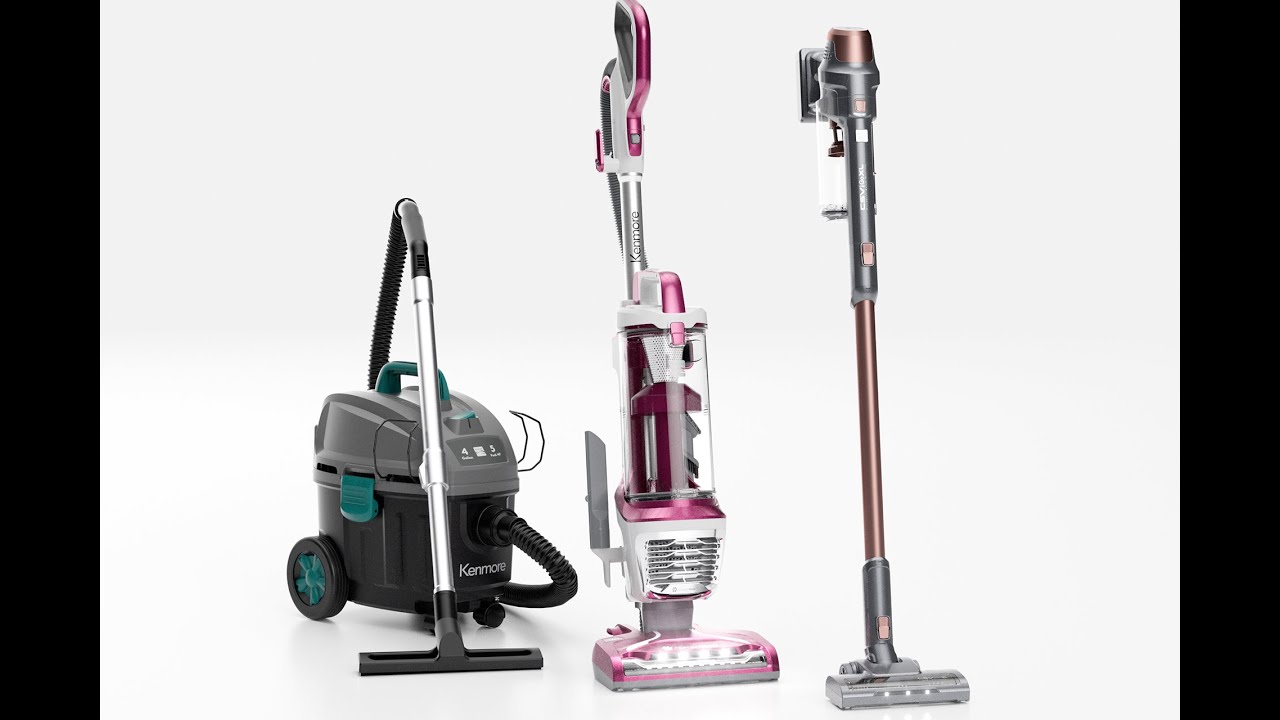 3 Different Vacuum Cleaner Sound 3 Hours Sleep / Study / Relax