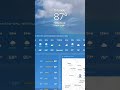 Weather app with sound! Ultra Realistic 4K 60FPS