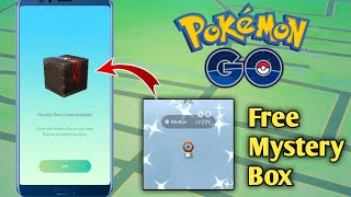 Pokémon GO Nintendo Switch Pokemon Meltan Box Sale Mystery Read Description