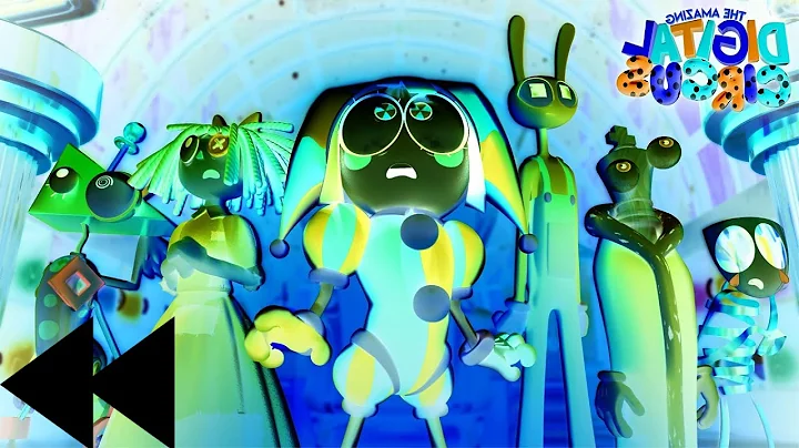 THE AMAZING DIGITAL CIRCUS - Ep 7: Beach Episode (Backwards)