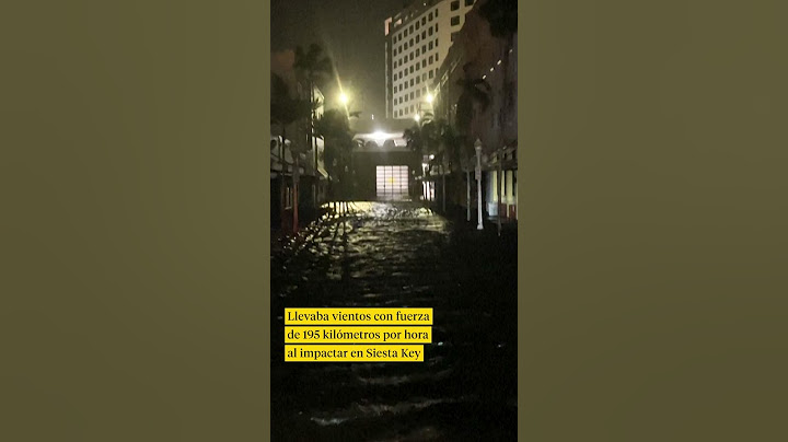 El huracán Milton llega a Florida y deja "múltiples muertos" e importantes destrozos