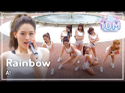 Rainbow A 레인보우 A Music Core 20100821 