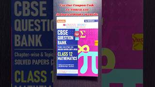 Oswaal CBSE Class 12 Mathematics Question Bank | Chapter &amp; Topic-wise Solved Papers | For 2027 Exam