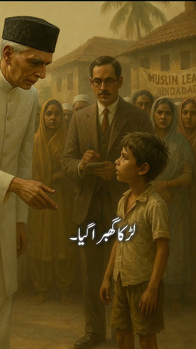 Do You Know What Pakistan Means?” | Rare Story of Quaid-e-Azam & a Boy