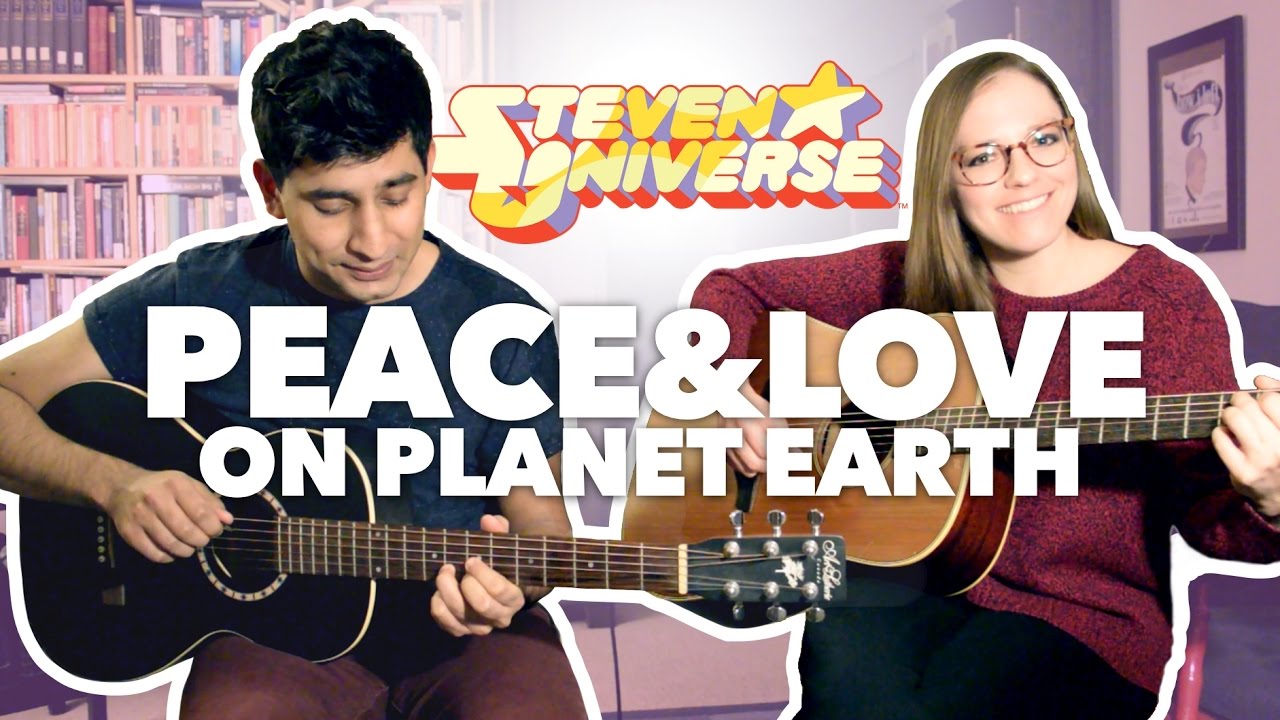Steven - "Peace and Love (On Planet (Acoustic Cover) - YouTube