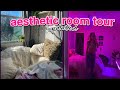 aesthetic room tour (updated) 2021