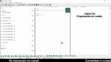 Automação Industrial: Logica OU - Programação Ladder com o CLIC02 da WEG